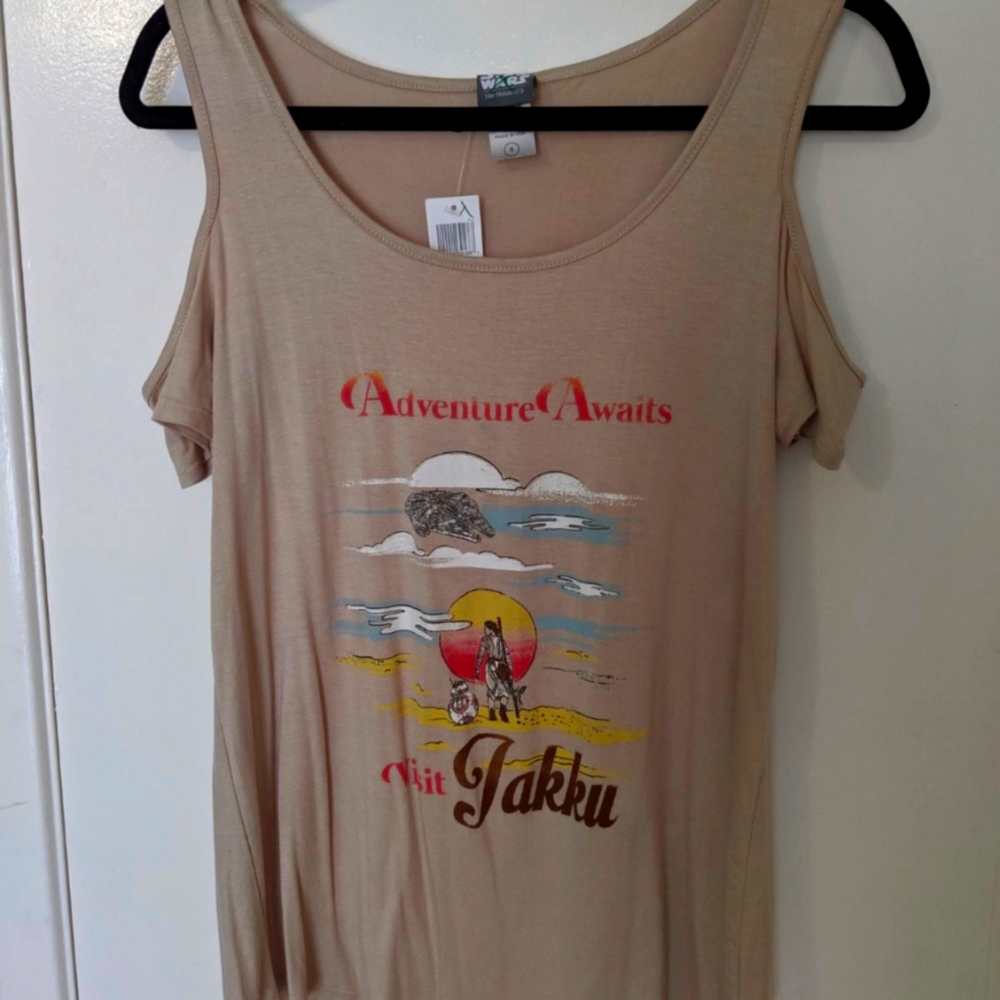 Star Wars Cold Shoulder Top